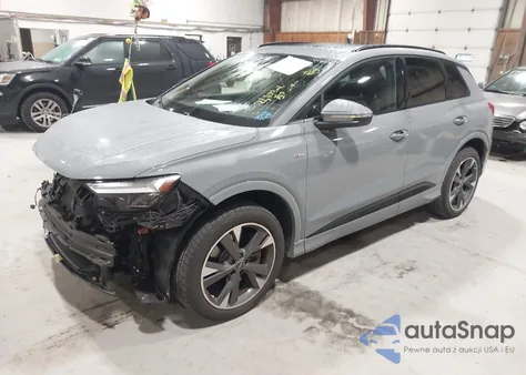 2024 Audi Q4 E-Tron Premium Plus 50 Quattro from USA, damaged, VIN WA1L2BFZ6RP015108